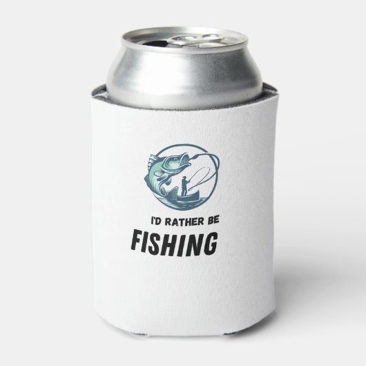 ID liever worden Gevist kan koozies (Blikje Voorkant)