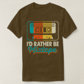 ID liever worden Mixtape T shirt voor vrouwen (Design voorkant)