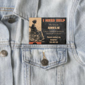 ID medisch Label voor volwassenen - Contactgegeven Button (Insitu)