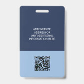 ID Medische Gezondheidszorgkliniek Arts Profession Badge (Back)