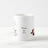 I'd Melt For You! Funny Hand Drawn Snowman  Koffiemok (Center)