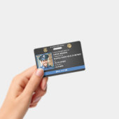 ID  politieagent Badge (Handheld)