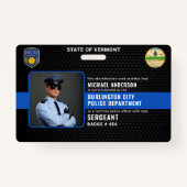 ID politieagent Badge (Voorkant)