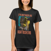 I'd Rather Be Beatboxing Vocal Percussion T-shirt (Voorkant)