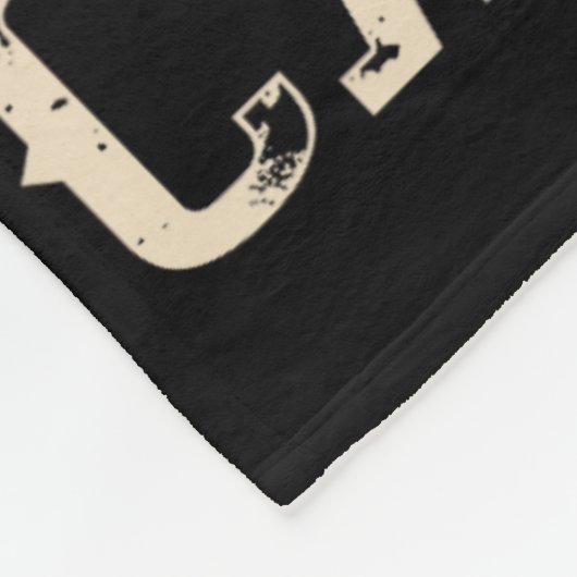 I'd Rather Be Camping Design Funny Camping Lover C Fleece Deken (Hoek)