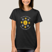 I'd Rather Be Collecting Coins Collector Coin   T-shirt (Voorkant)