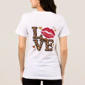 I'd Rather Be Crocheting PNG Sublimation Design  Tri-Blend Shirt (Achterkant)