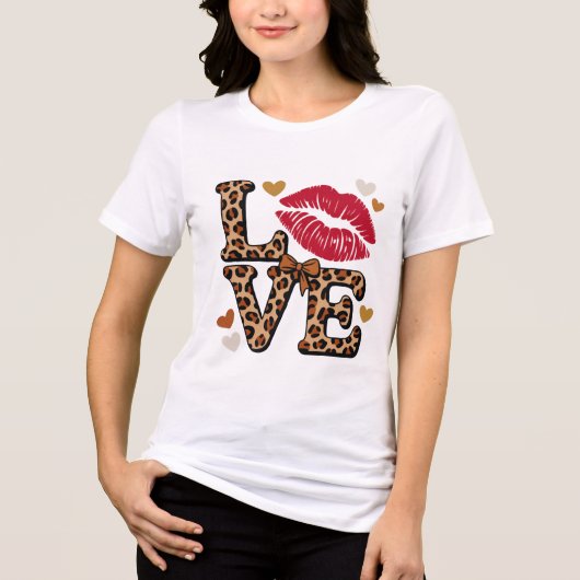I'd Rather Be Crocheting PNG Sublimation Design  Tri-Blend Shirt (Voorkant)