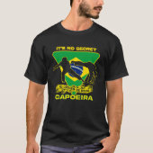 Id Rather Be Doing Capoeira  Capoeira  Quote T-shirt (Voorkant)