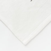 I'd Rather Be Fishing Bigfoot  Fleece Deken (Hoek)