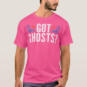 I'D Rather Be Ghost Hunting T-shirt (Voorkant)
