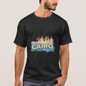 I'D Rather Be In Cairo Egypt Style T-shirt (Voorkant)