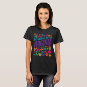 I'd Rather Be In Virginia  T-shirt (Voorkant volledig)