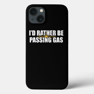 ID Rather Be Passing Gas Kc 135 Funny Aviation Case-Mate iPhone Case