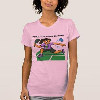 I'd Rather be playing pickleball T-shirt