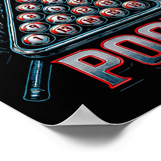 I'd Rather Be Shooting Ol 8 Ball Player Billiards Poster (Hoek)