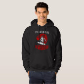 I'd Rather Be Skimboarding Skimboard Men Women Hoodie (Voorkant volledig)