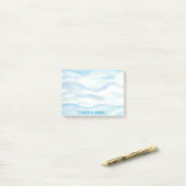 "I'd Rather Be Swimming" (Ik zou liever zwemmen),  Post-it® Notes (Op bureau)