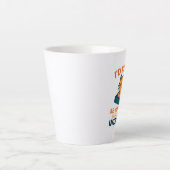 I'd Rather Be With My Cat Latte Mok (Voorkant)