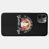 I'd rather be with my Guinea Pig Cavy Roddent Case-Mate iPhone Case (Achterkant (horizontaal))