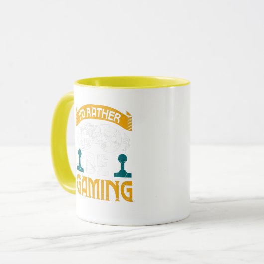 ID RATHER IS GAMING MOK (Voorkant links)