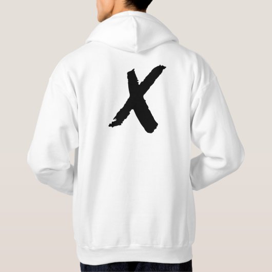 I'd Rather Lie  Hoodie (Achterkant)