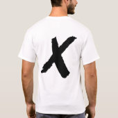 I'd Rather Lie T-shirt (Achterkant)