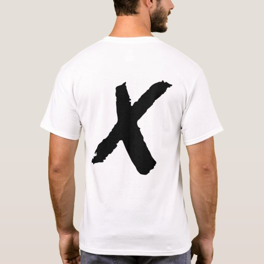 I'd Rather Lie T-shirt (Achterkant)