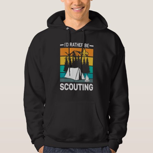 ID Rather Scouting Scouting Hoodie (Voorkant)