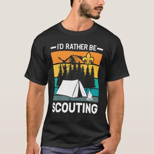 ID Rather Scouting Scouting T-shirt (Voorkant)
