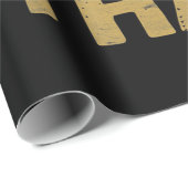 ID roken dat Funny BBQ de moker Grill Gift Cadeaupapier (Rol Hoek)