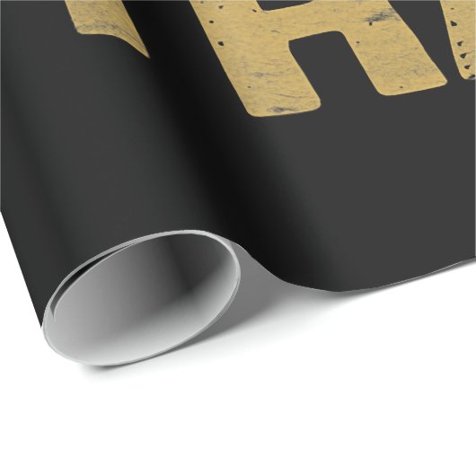 ID roken dat Funny BBQ de moker Grill Gift Cadeaupapier (Rol Hoek)