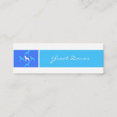 ID Series Great Dane Mini Visitekaartje (Voorkant)