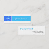 ID Series Great Dane Mini Visitekaartje (Voorkant / Achterkant)