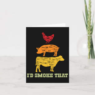 ID Smoke That - Barbecue - BBQ Kaart