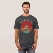 Id Smokehat Grappig Gerookt Vlees BBQ Chef Barbecu T-shirt (Voorkant volledig)