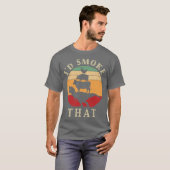 Id Smokehat Perfecte Pitmaster Cadeau Vlees Grill  T-shirt (Voorkant volledig)