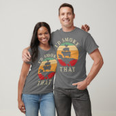 Id Smokehat Perfecte Pitmaster Cadeau Vlees Grill  T-shirt (Unisex)