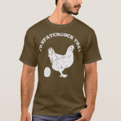 ID Spatchcock Die Kip Grappig Chef Cook BBQ T-shirt (Voorkant)