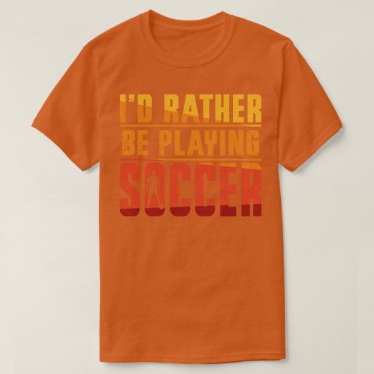 ID Speel liever voetzoeker T-shirt (Design voorkant)