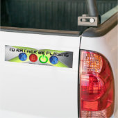 ID Speel liever Xbox Bumpersticker (Op Truck)