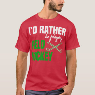 ID Speel veld Hockey liever af T-shirt