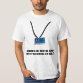 ID T-SHIRT (Voorkant)