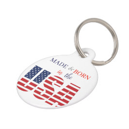 ID-tag voor huisdieren - Made & Born in de Verenig Huisdierpenning