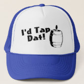 ID Tap Data Beer Keg Trucker Pet (Voorkant)