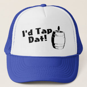 ID Tap Data Beer Keg Trucker Pet