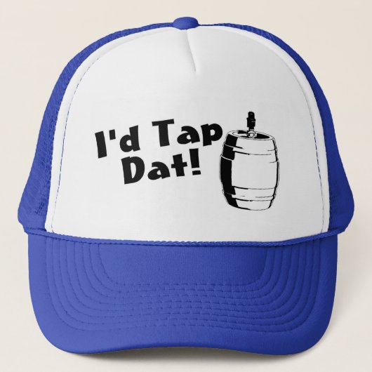 ID Tap Data Beer Keg Trucker Pet (Voorkant)