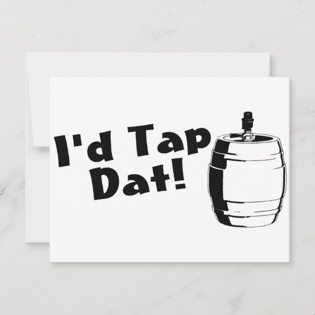 ID Tap Data Keg (Voorkant)