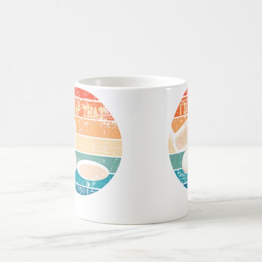 I'D Tap That Golf Ball Hole Swing Golfing Course S Koffiemok (Center)