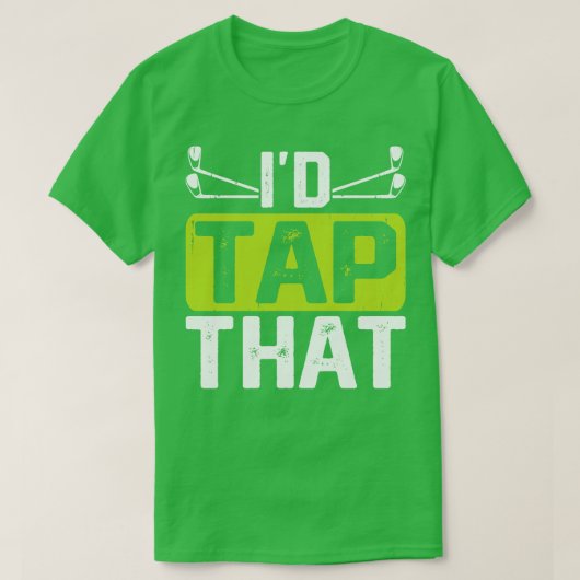 ID Tik op dat T Shirt voor vrouwen Mannen 1 (Design voorkant)